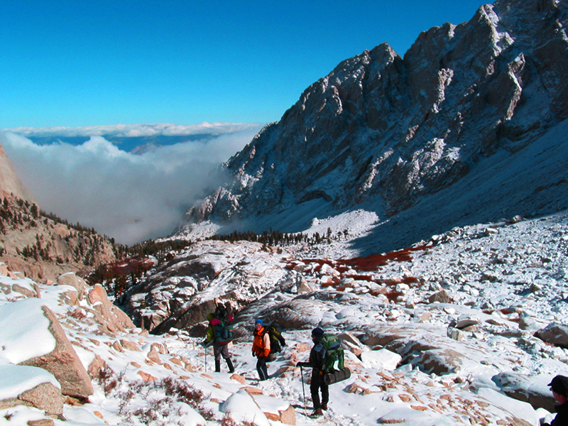 Backpacking gear and essentials
